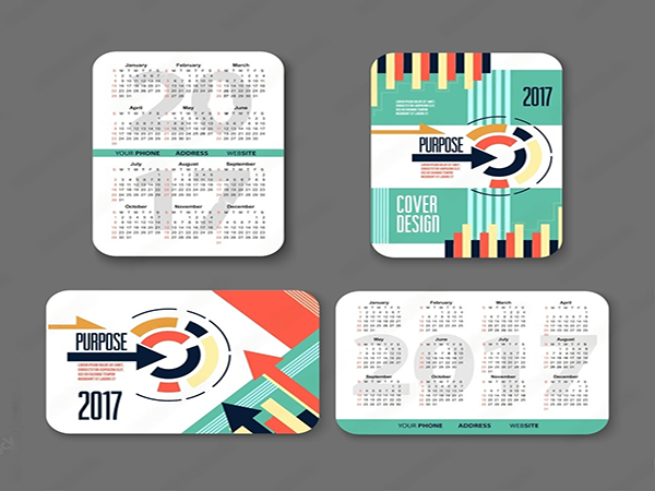 pocket calendar 2